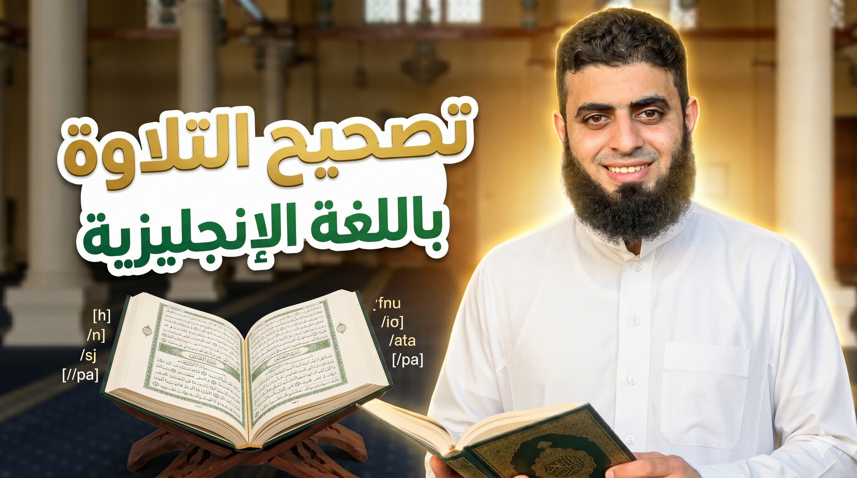 تصحيح التلاوة باللغة الإنجليزية