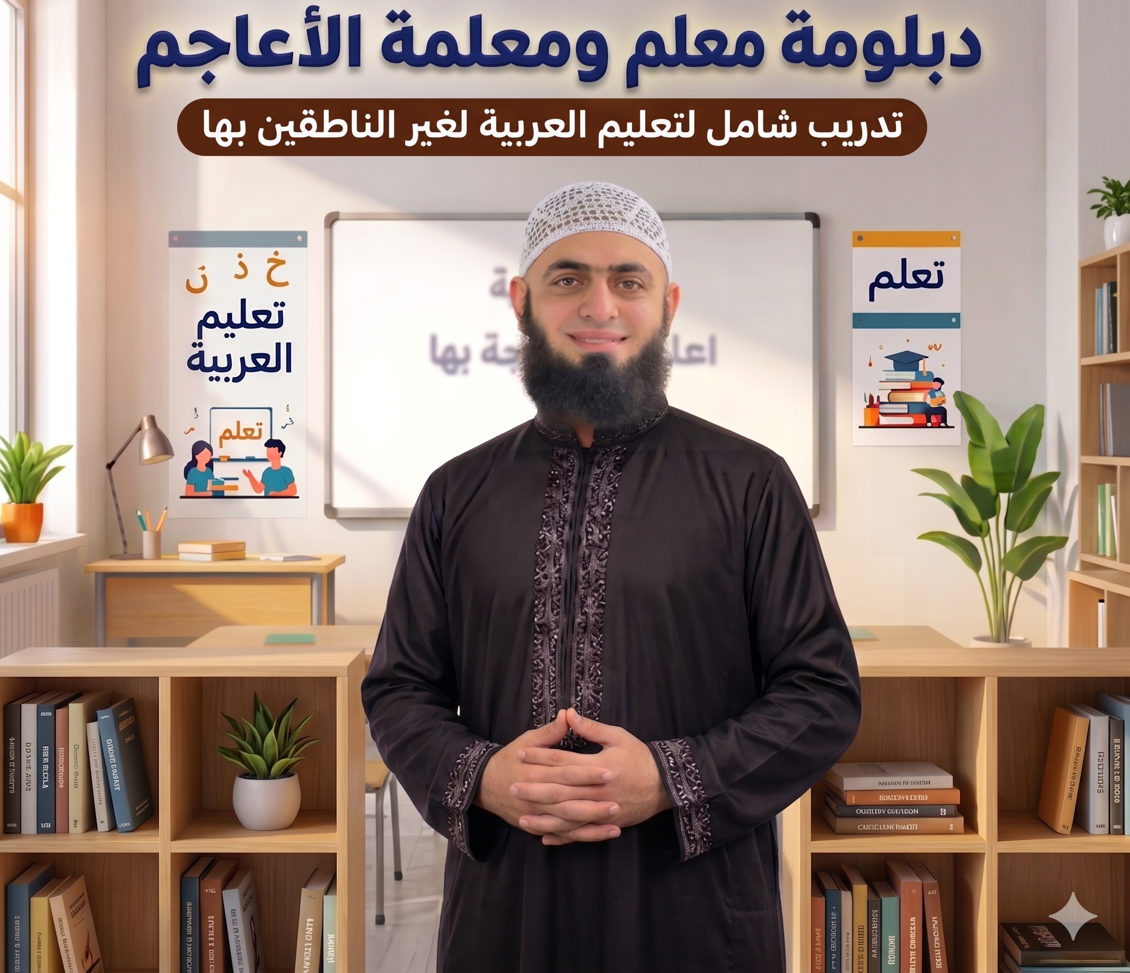 دبلومة معلم ومعلمة الأعاجم